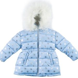 Disney Frozen 2 Little Girls Winter Coat